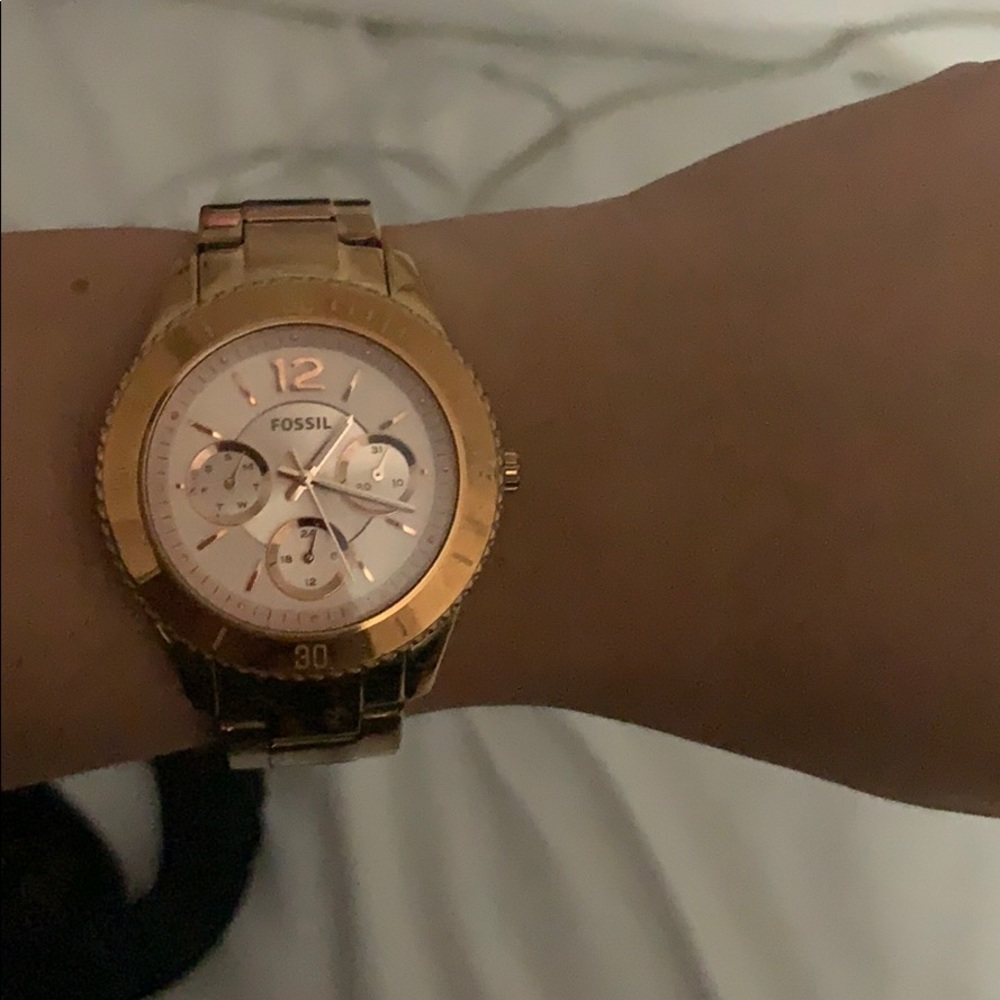 fossil watch